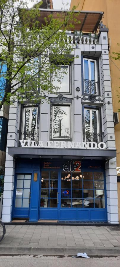 Hotel Boutique Vila Fernando Tirana Exterior foto